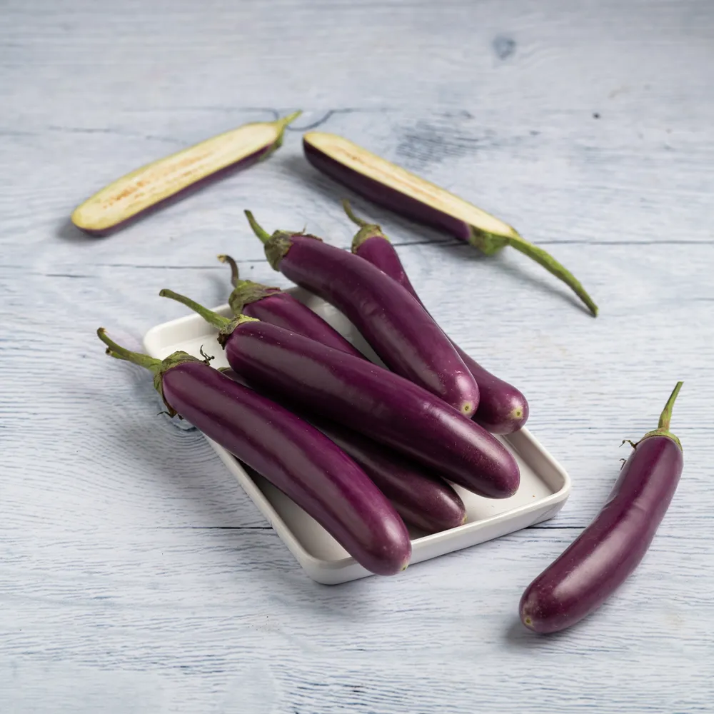 Brinjal long purple/Lurki begun