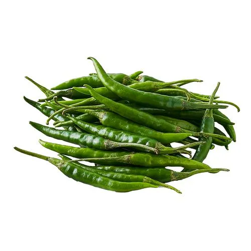 Green chilli/Kacha lonka