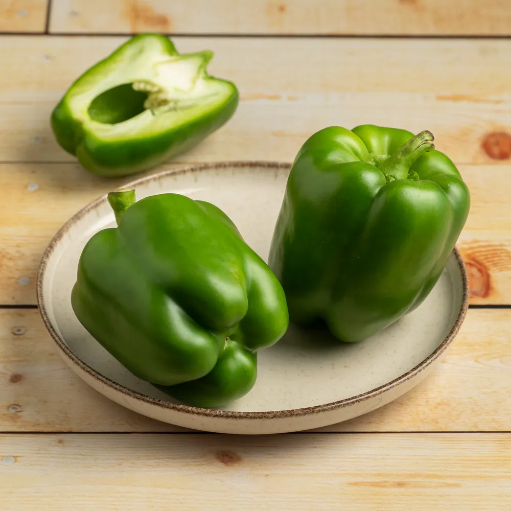 Green capsicum(approx 250gm)